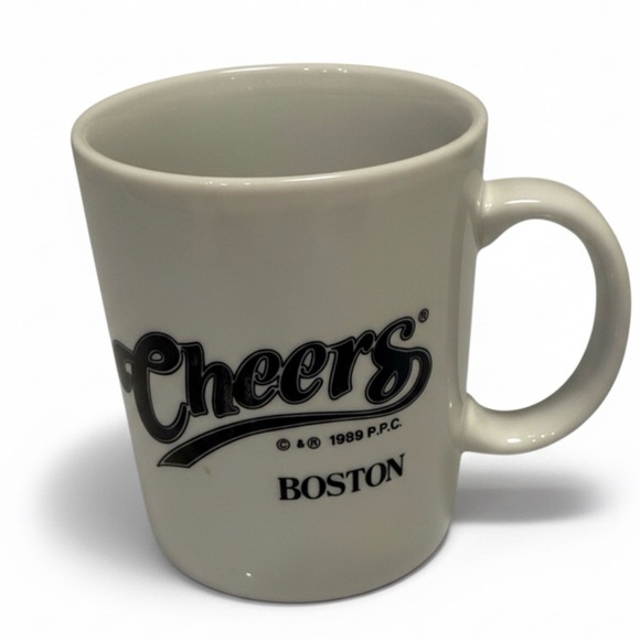 Cheers Other - Vintage 1989 Cheers Boston Mug